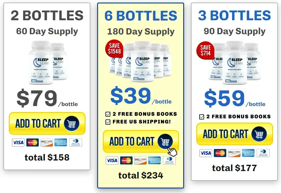 Sleep Lean Sleep Lean price